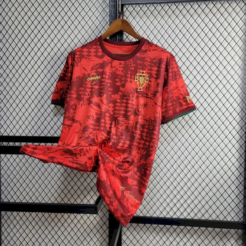 2024 Portugal Special Edition Red Football Shirt