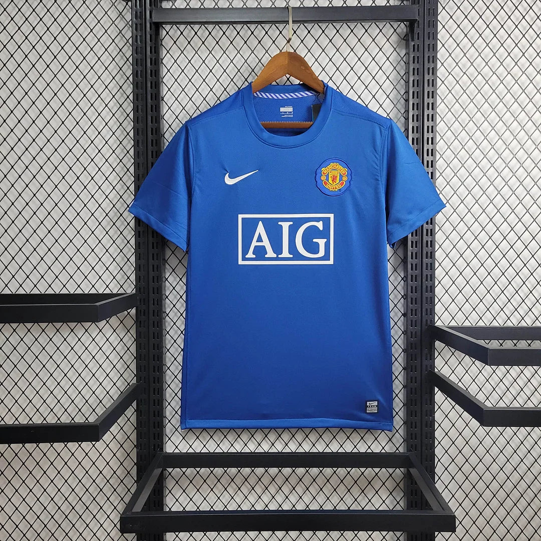 2007/2008 Retro Manchester United Away Football Shirt