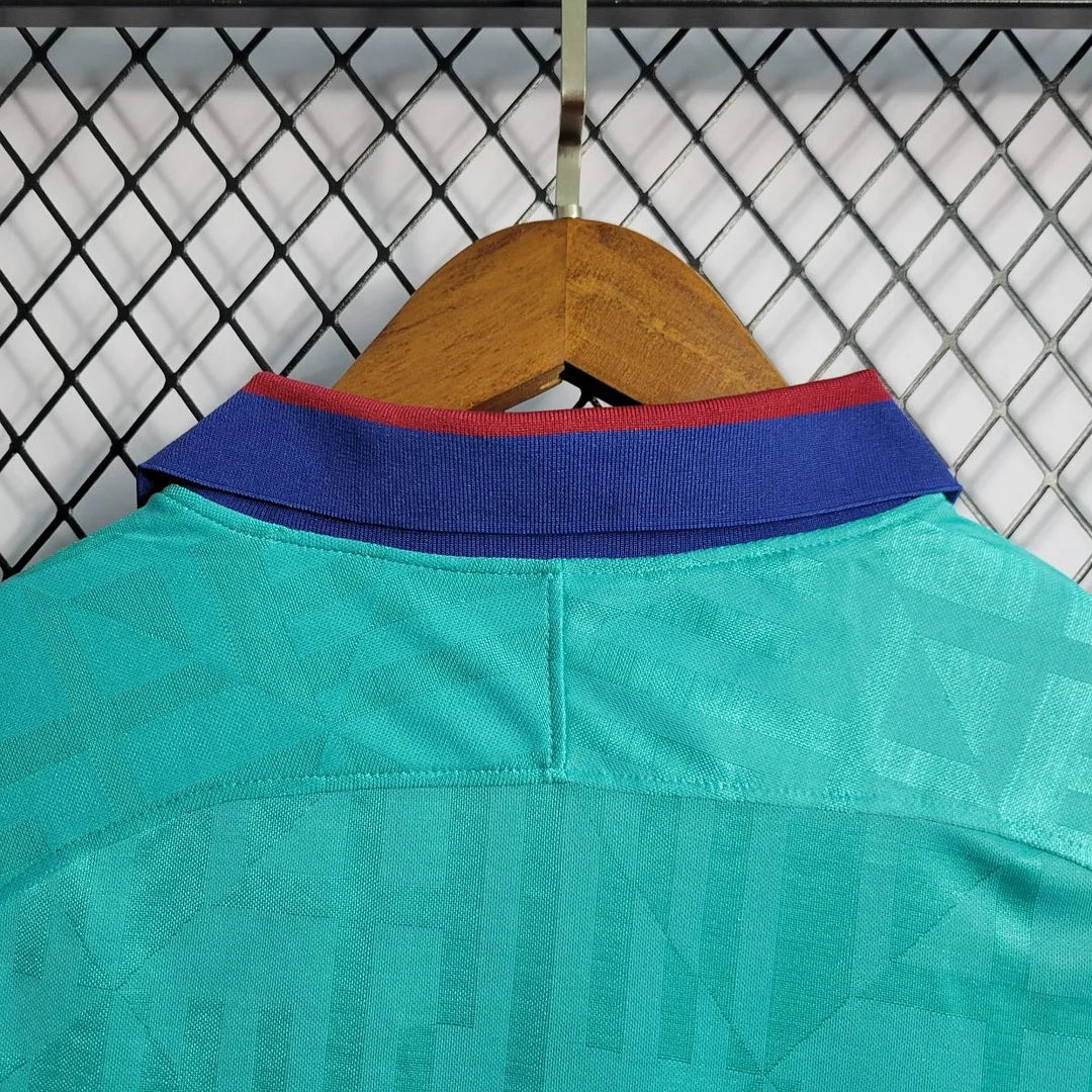 2019/2020 Retro Barcelona Third Away Football Shirt