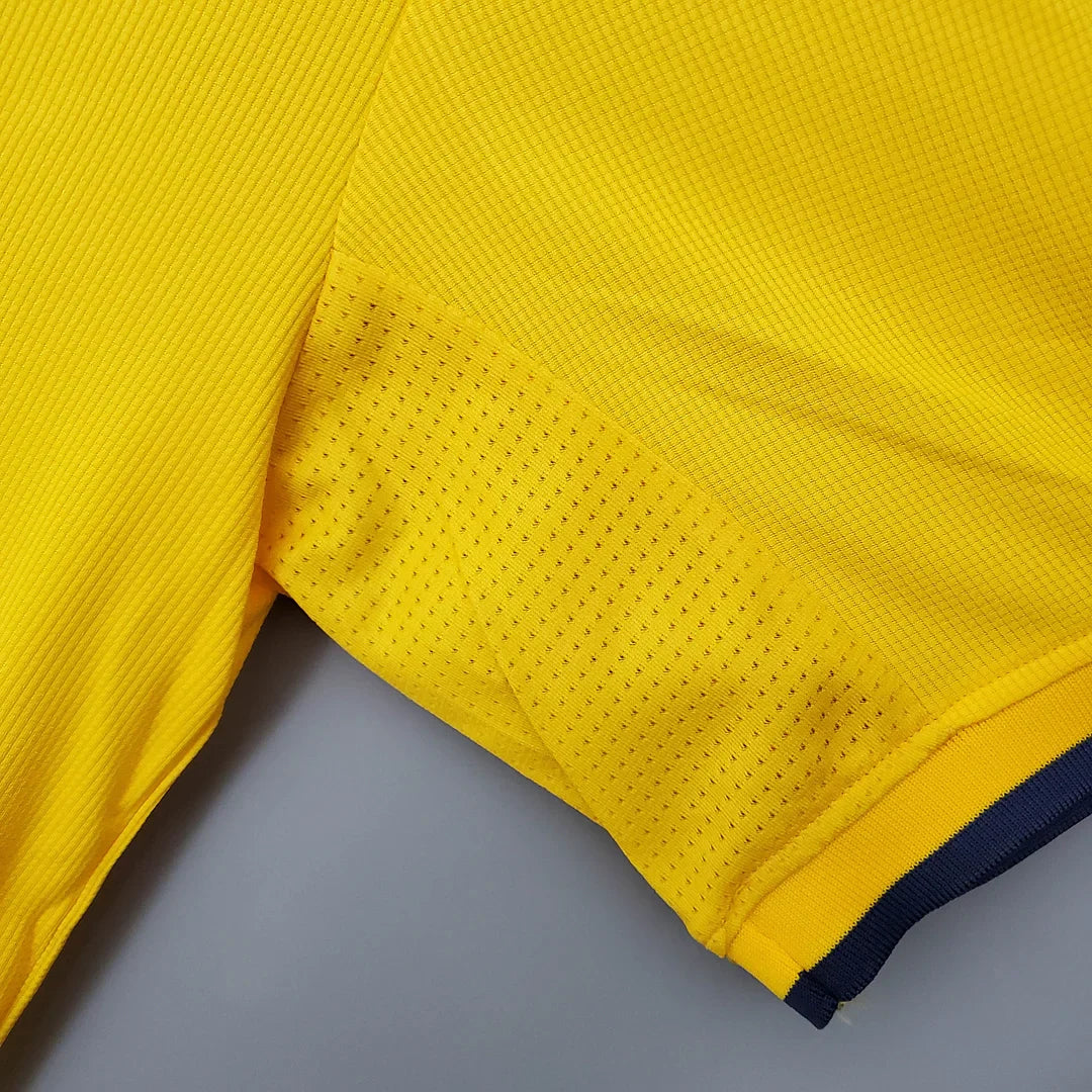 2021/2022 Villarreal Home Retro Football Shirt