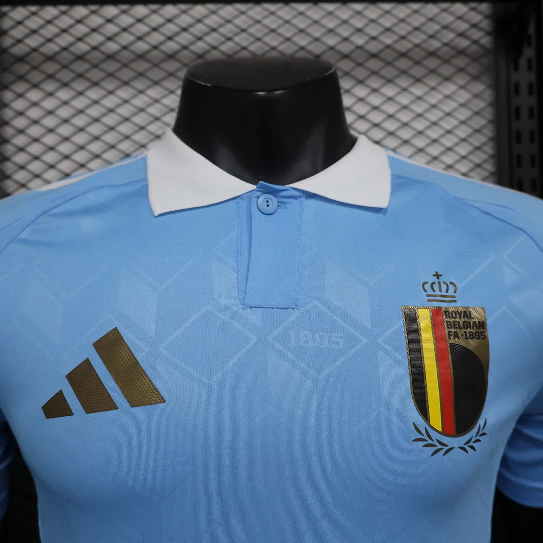 2024 Belgium National Team Away Football Shirt - Player Version