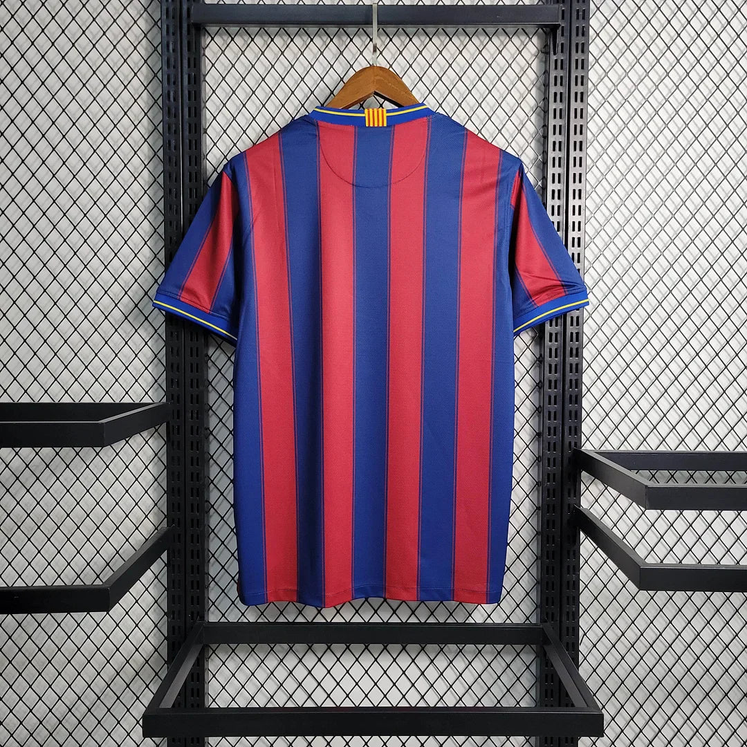 2009/2010 Retro Barcelona Home Football Shirt