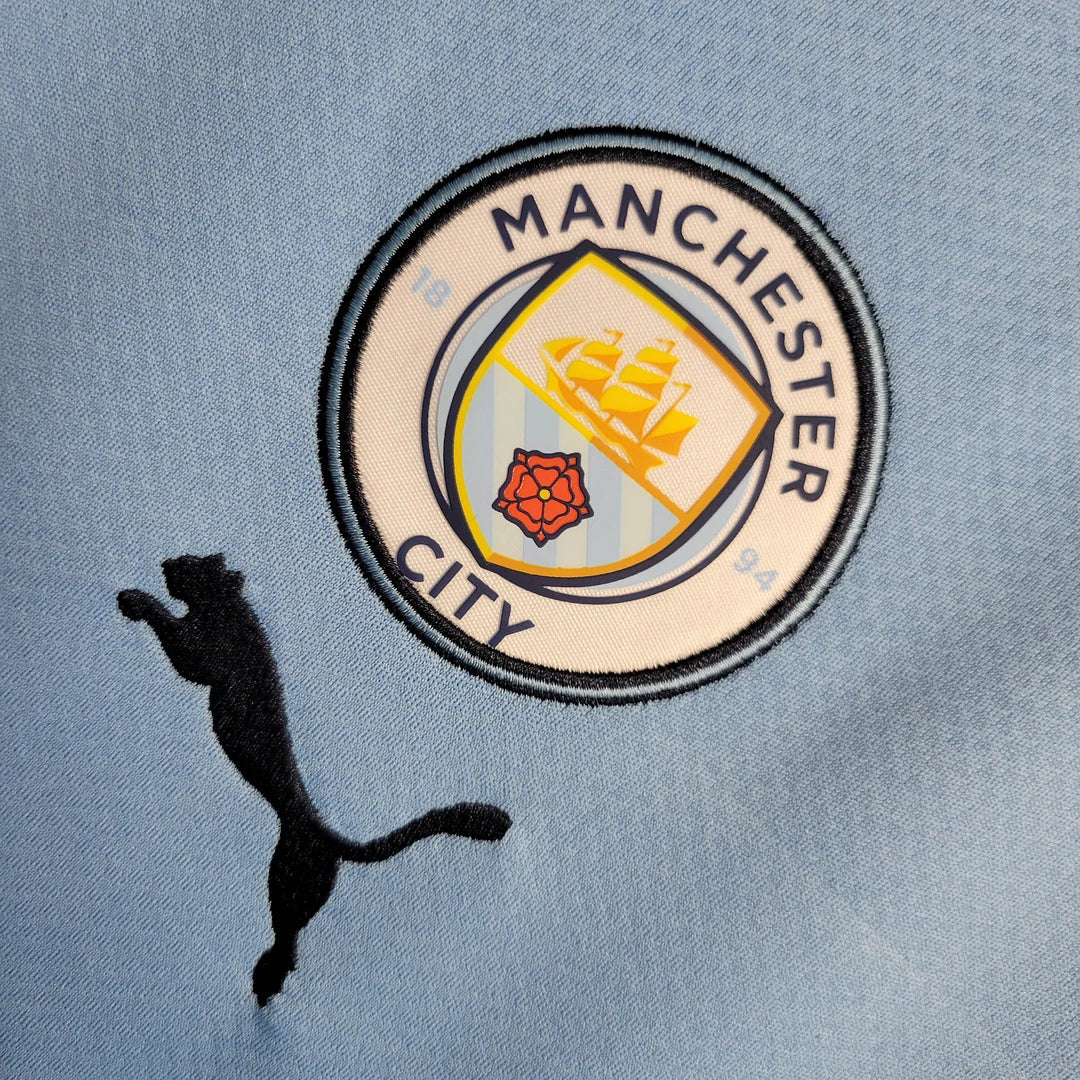 2022/2023 Manchester City Home Football Shirt