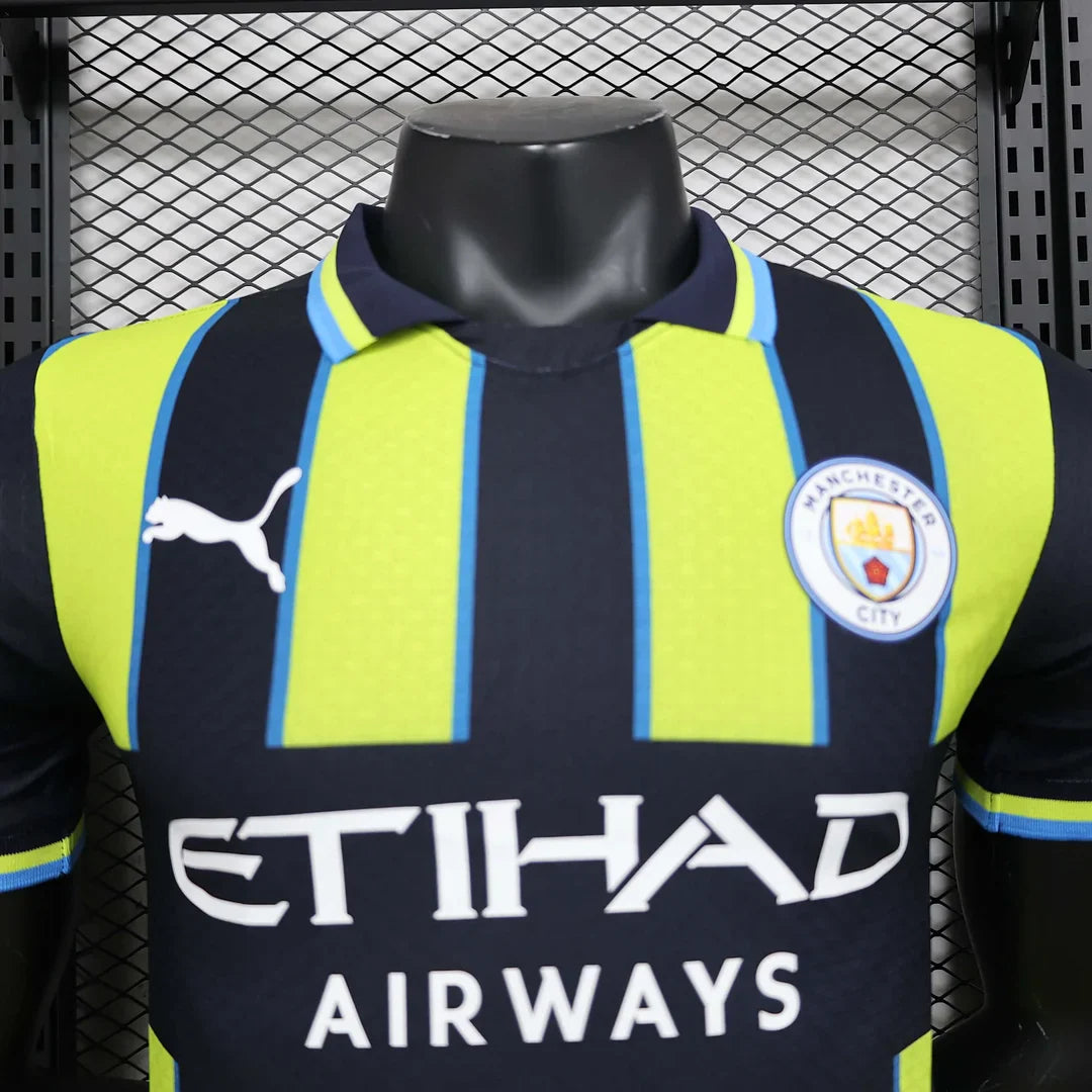 2024/2025 Manchester City Away Football Shirt - Player Version