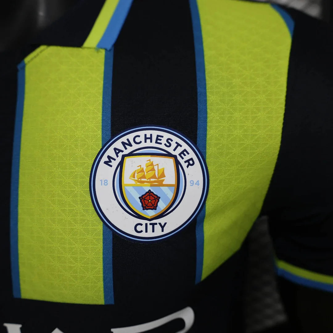 2024/2025 Manchester City Away Football Shirt - Player Version