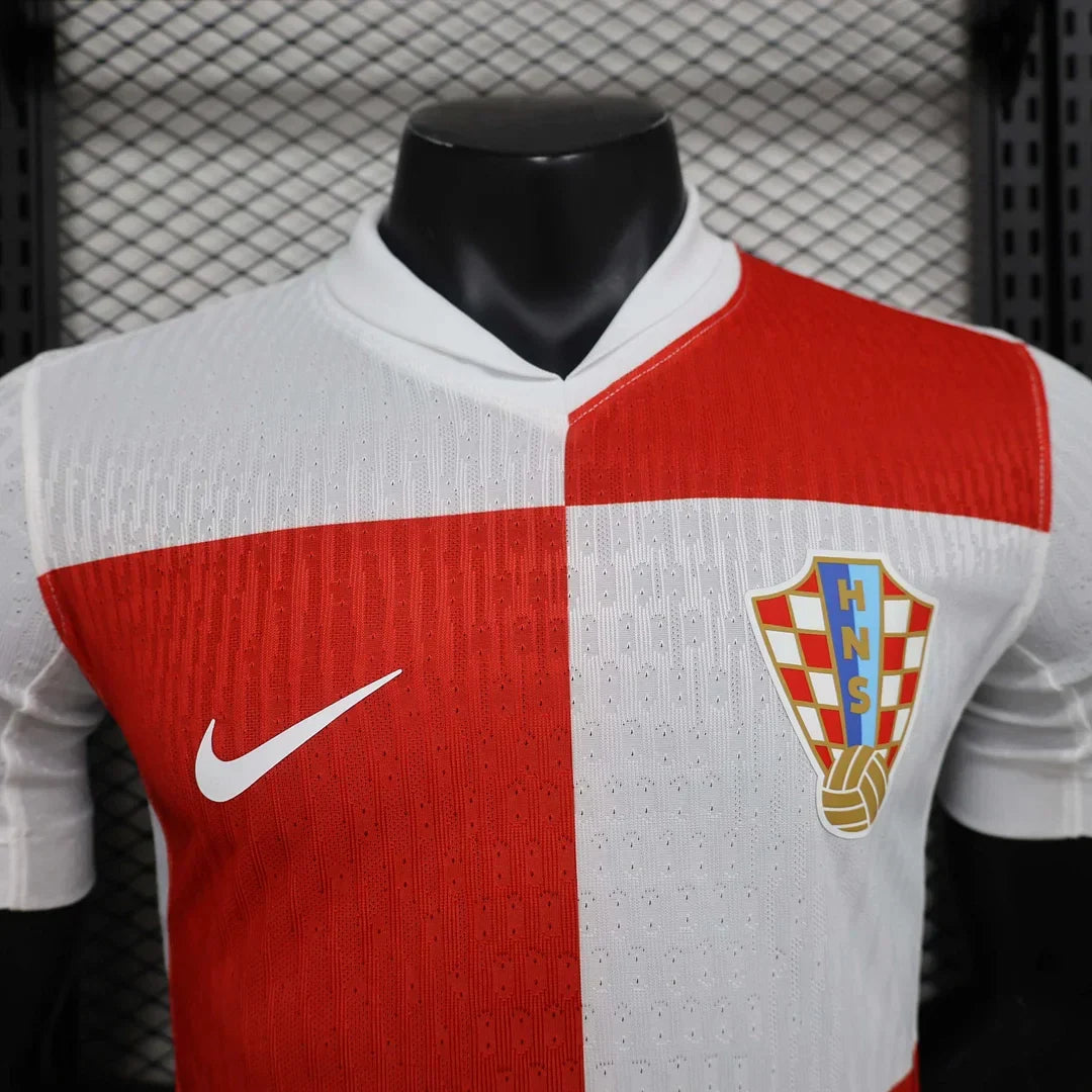 2024 Croatia National Team Home Football Shirt - Player Version