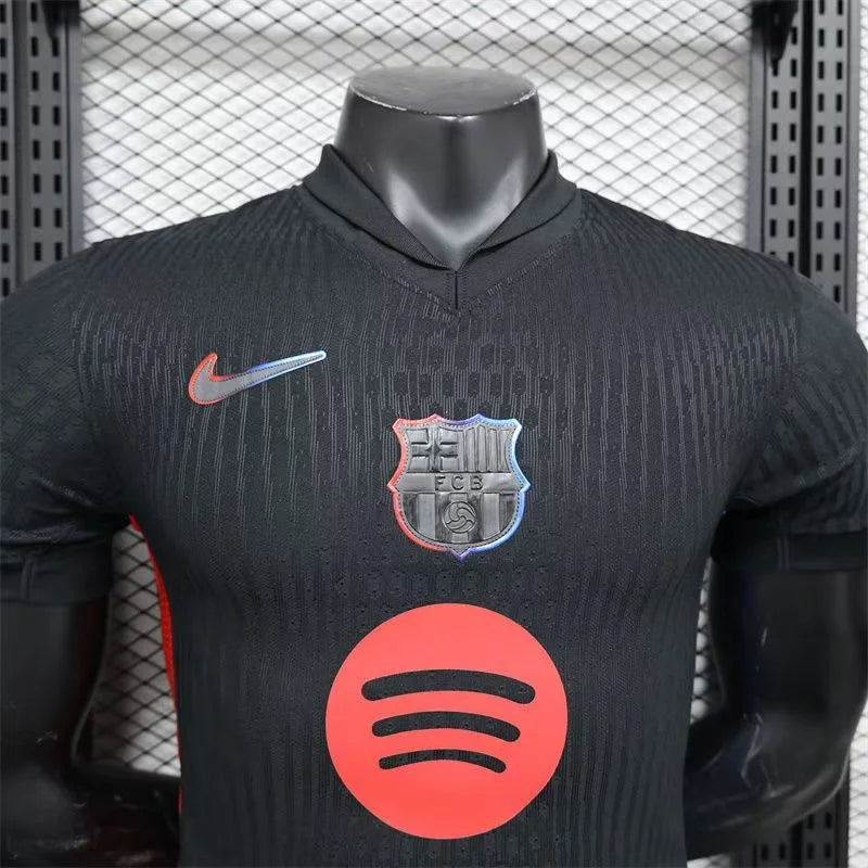 2024/2025 Barcelona Away Football Shirt - Player Version