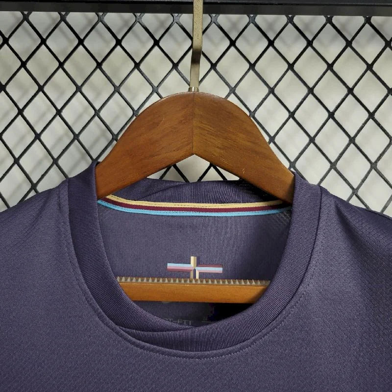 2024 England Away Football Shirt Kids Size