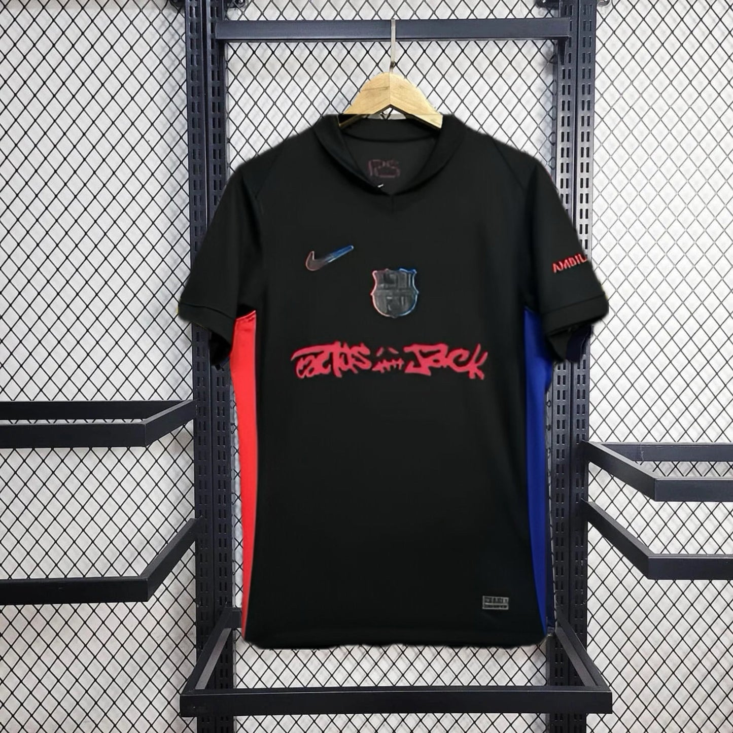 2024/2025 Barcelona x Travis Scott Special Edition Football Shirt