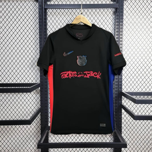 2024/2025 Barcelona x Travis Scott Special Edition Football Shirt