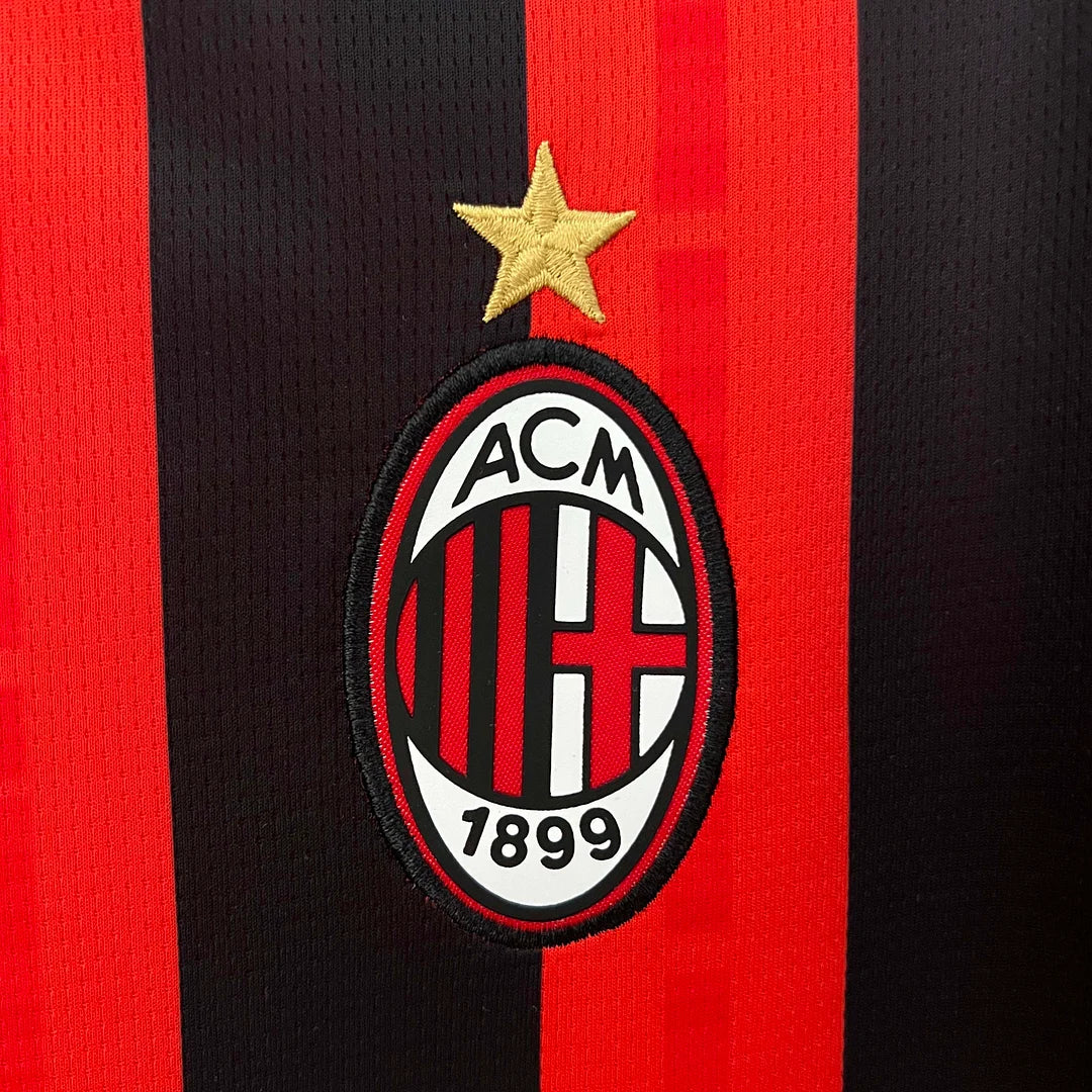 2024/2025 AC Milan Home Football Shirt