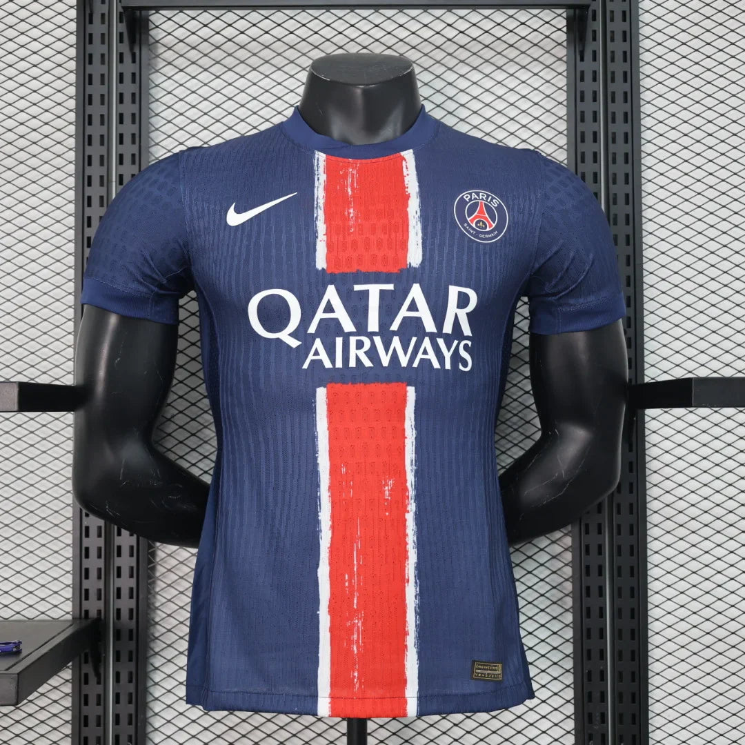 2024/2025 Psg Paris Saint-Germain Home Football Shirt - Player Version
