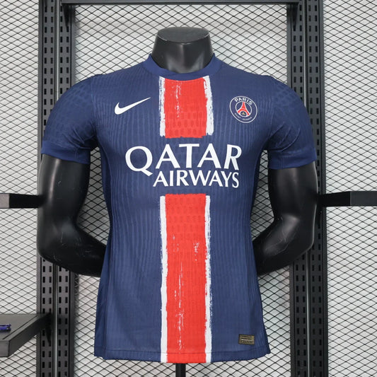 2024/2025 Psg Paris Saint-Germain Home Football Shirt - Player Version