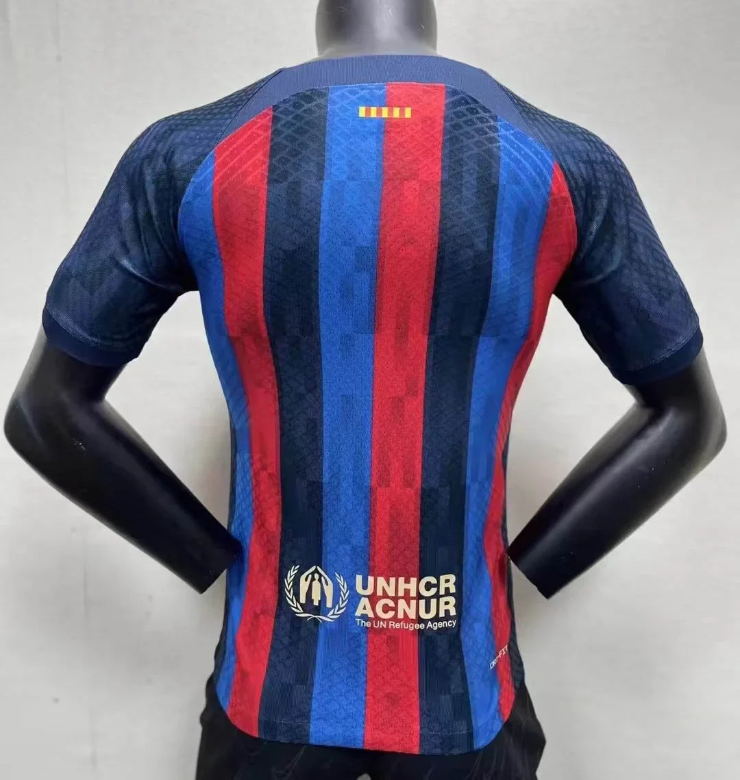 2022/2023 Barcelona Home Rosalía Football Shirt - Player Version
