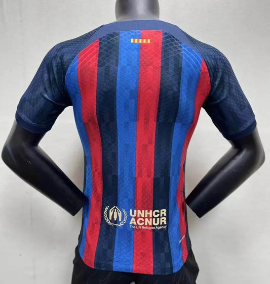 2022/2023 Barcelona Home Rosalía Football Shirt - Player Version