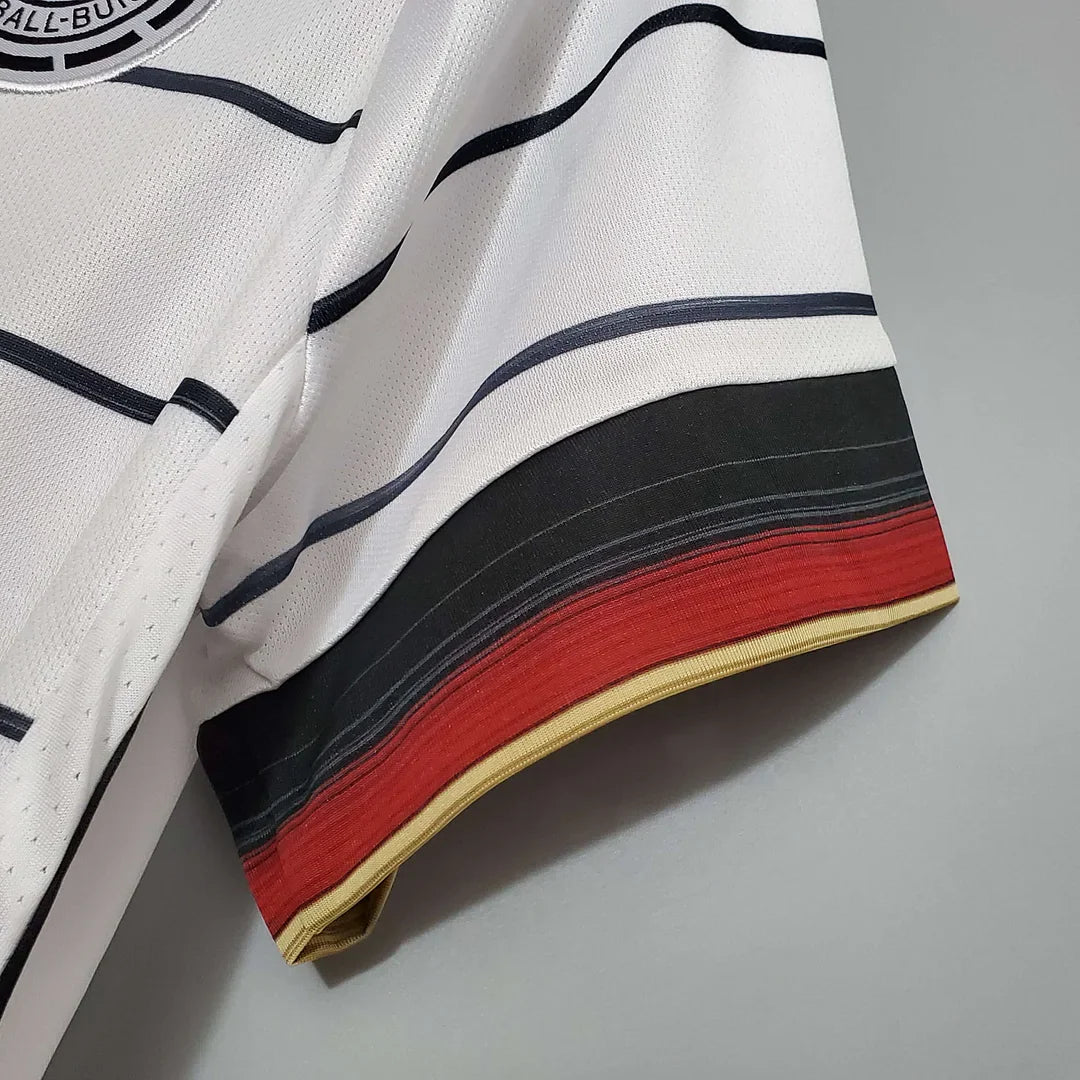 2020 Retro Germany Home Football Shirt