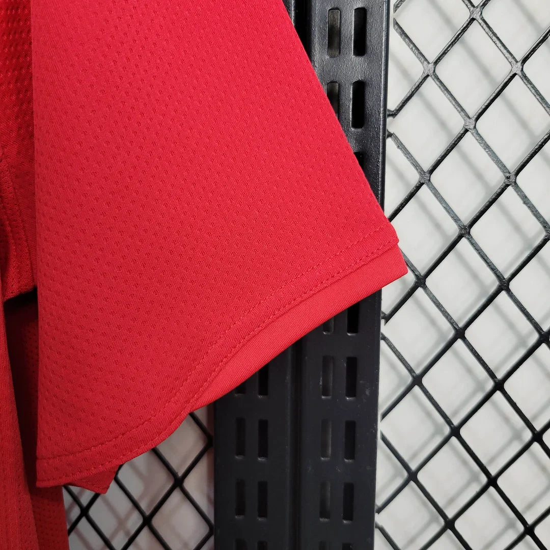 2007/2008 Retro Manchester United Home Champions League Edition Football Shirt