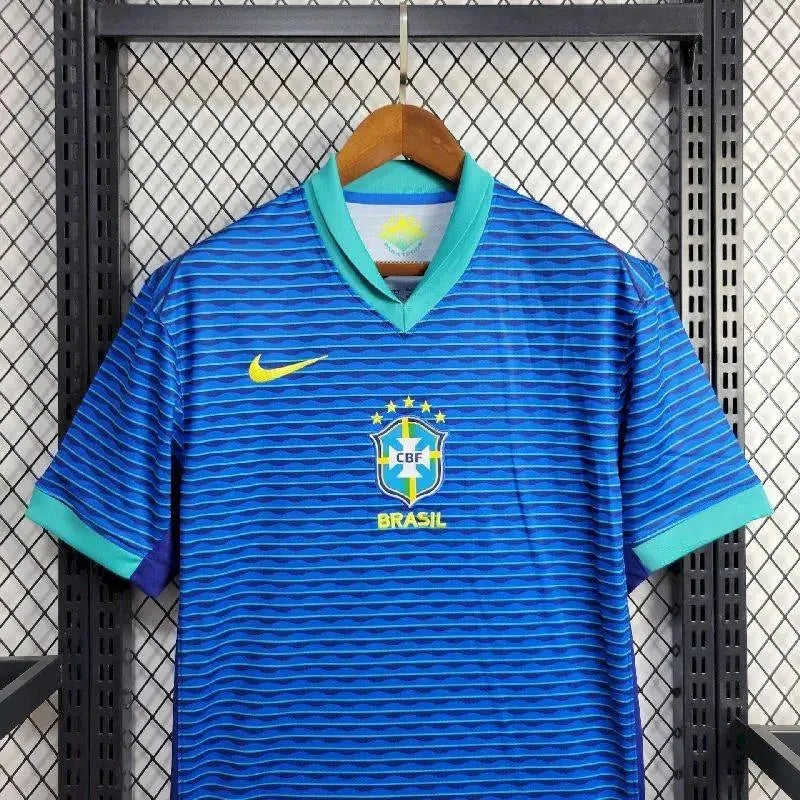 2024 Brazil Away Football Shirt