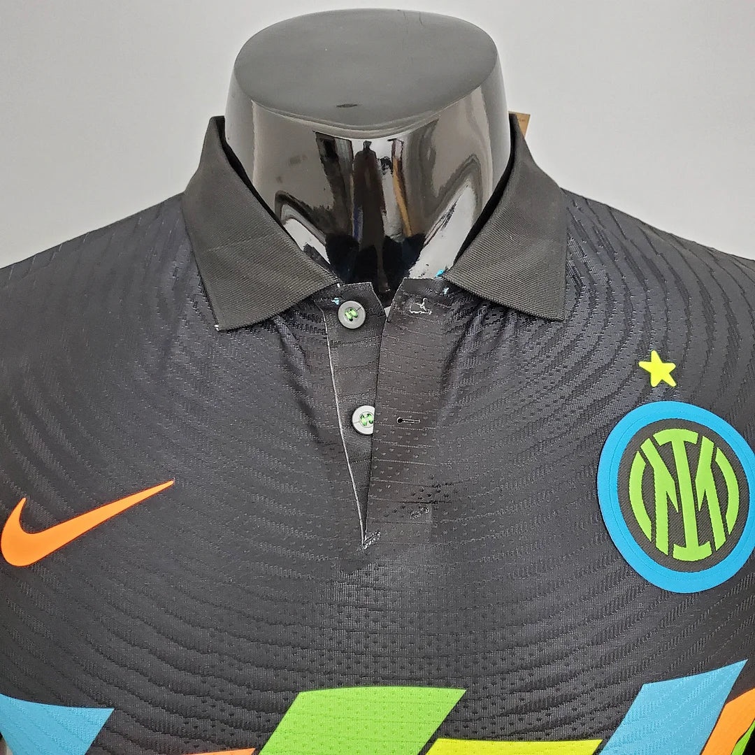 Internazionale Milan Third Away Football Shirt - Player Version