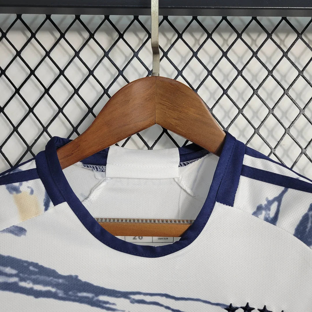 2023 Italy Away Football Shirt Kids Size