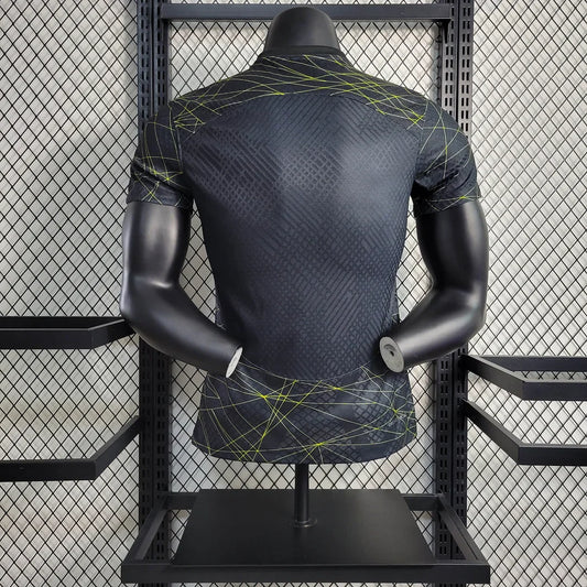 2022/2023 Psg Paris Saint-Germain Fourth Away Football Shirt - Player Version