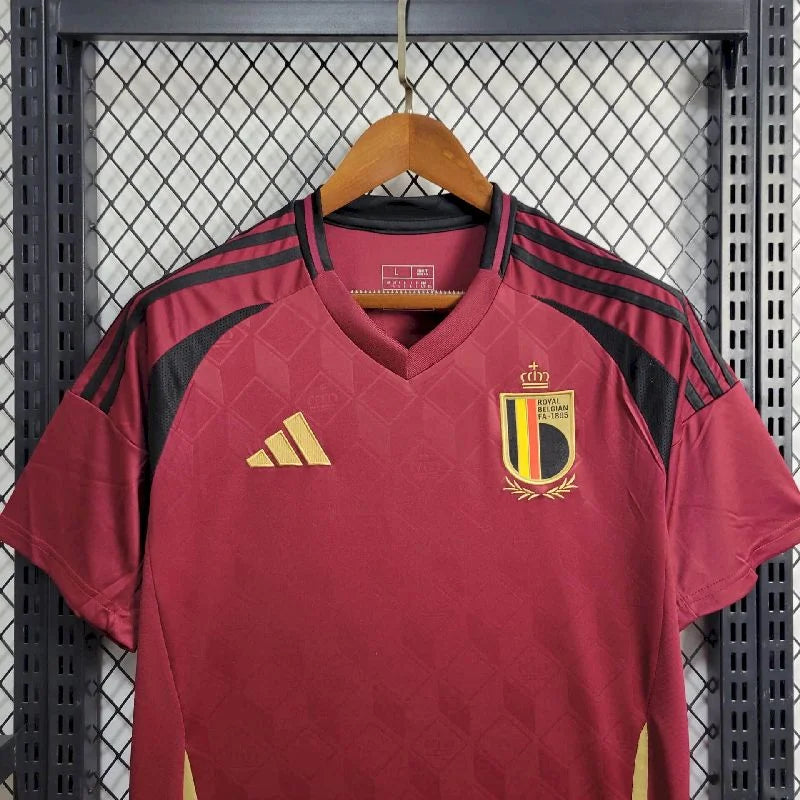 2024 Belgium National Team Home Football Shirt