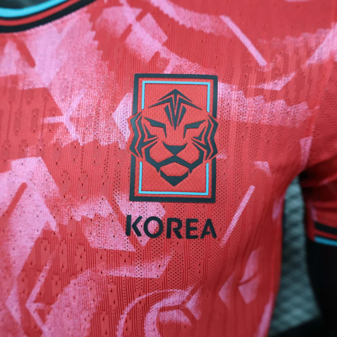 2024 South Korea Home Football Shirt - Player Version