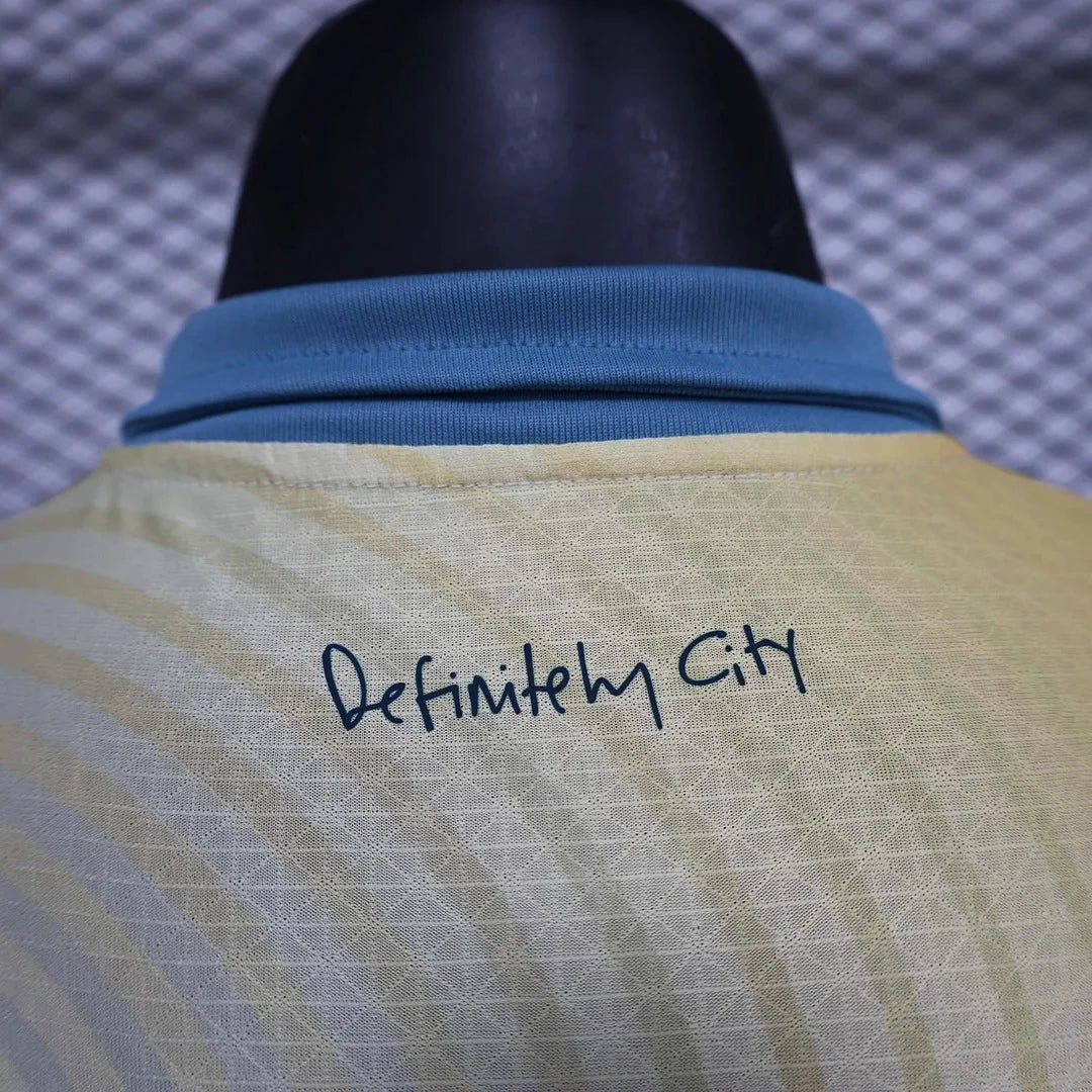 2024/2025 Manchester City Special Edition Football Shirt - Player Version