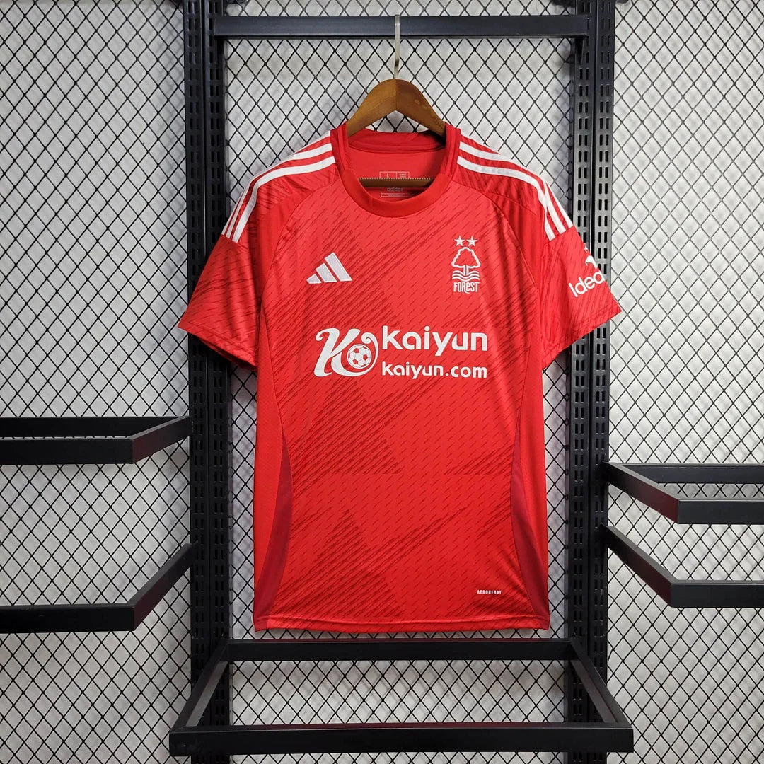 2024/2025 Nottingham Forest Home Football Shirt