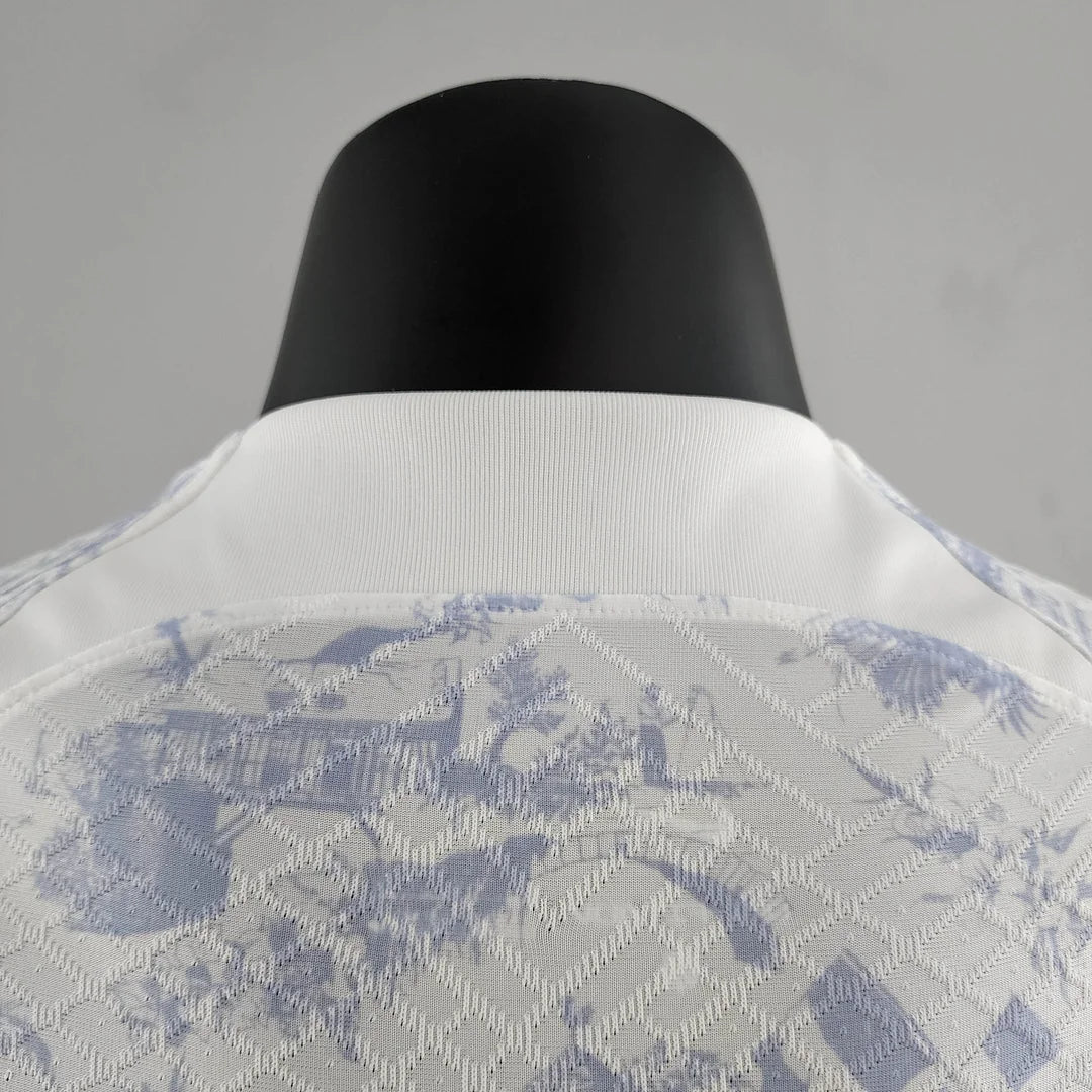 2022 FIFA World Cup France Away White Football Shirt - Player Version