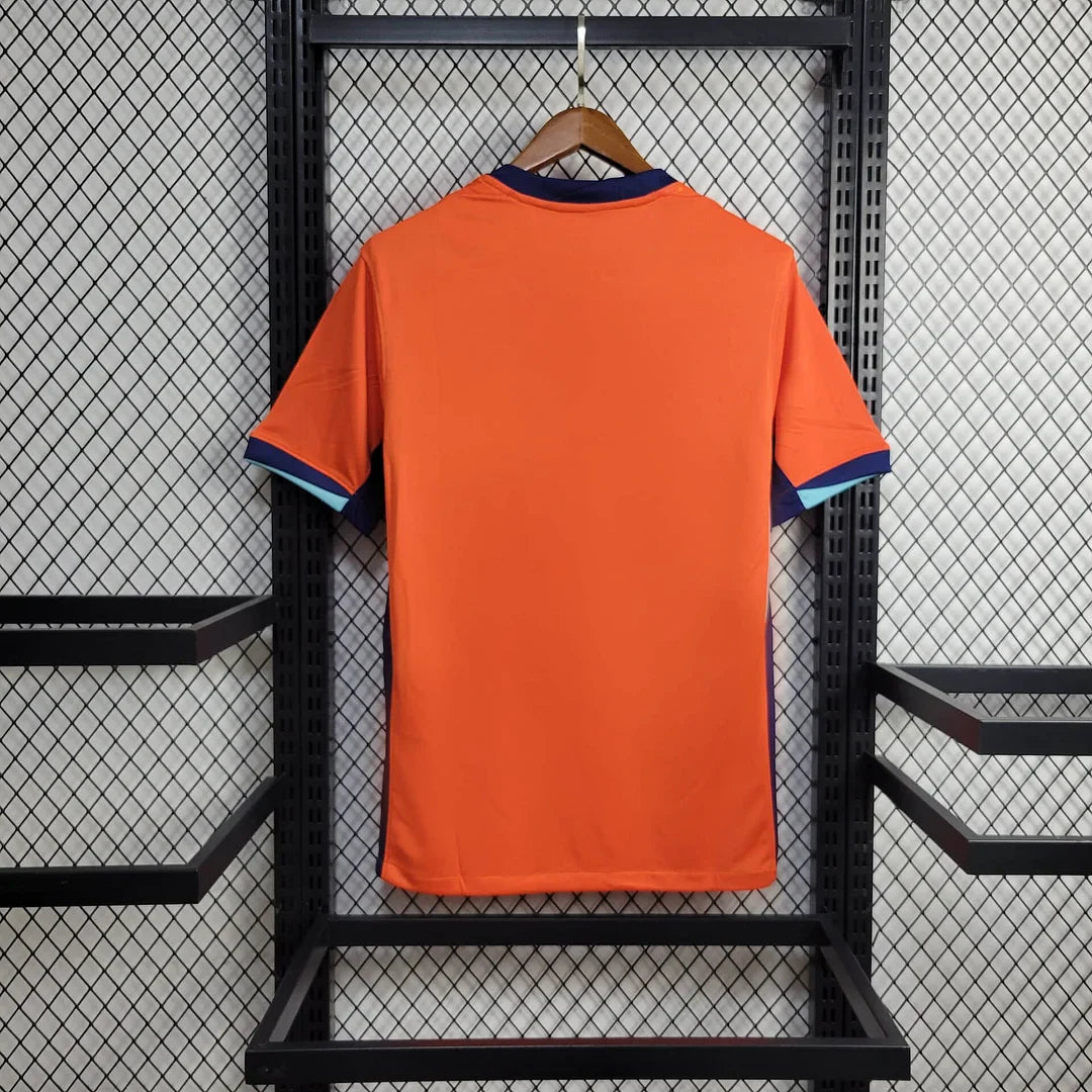 2024 Netherlands National Team Home Football Shirt