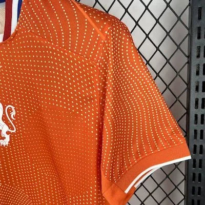 2025/2026 Netherlands Home Football Shirt