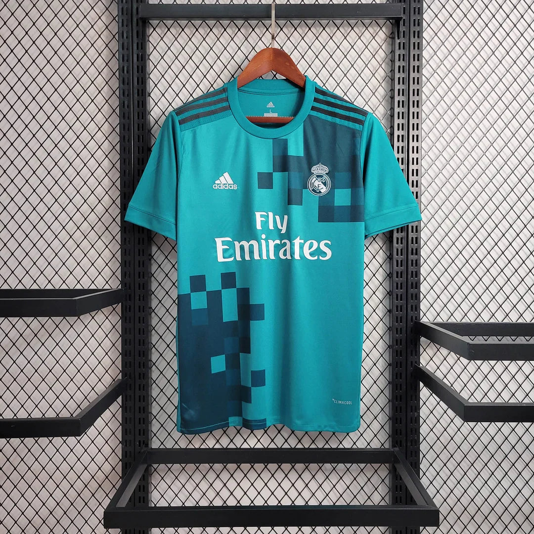 2017/2018 Retro Real Madrid Third Away Football Shirt