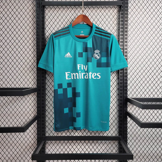 2017/2018 Retro Real Madrid Third Away Football Shirt
