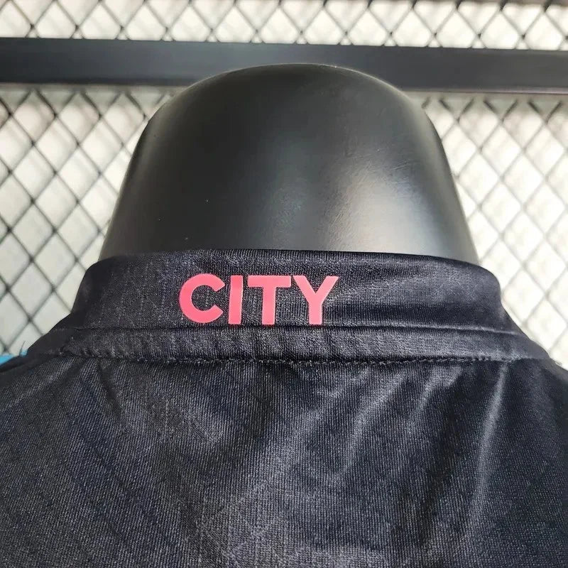 2023/2024 Manchester City Third Away Football Shirt - Player Version