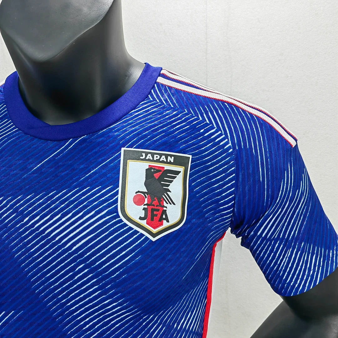 2022 FIFA World Cup Japan Home Football Shirt - Player Version