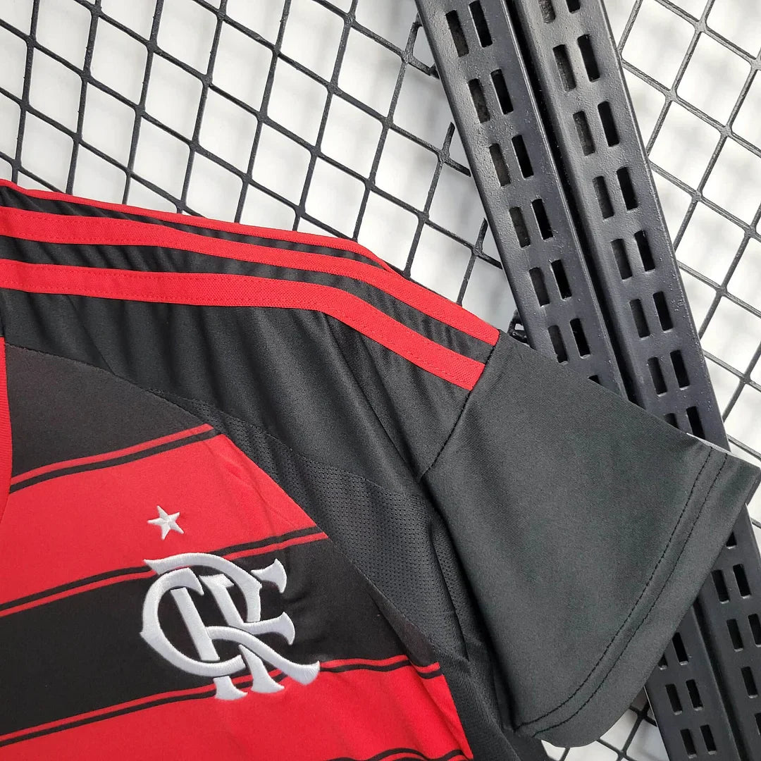 2025/2026 Flamengo Home Football Shirt