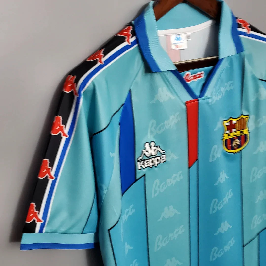 1996/1997 Retro Barcelona Away Football Shirt