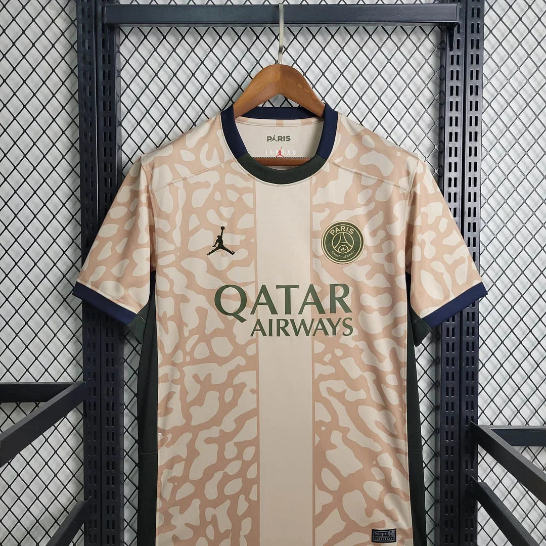 2023/2024 Paris Saint-Germain Fourth Away Football Shirt 1:1 Thai Quality