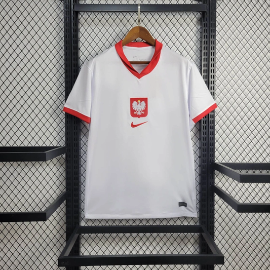 2024 Poland Home Football Shirt