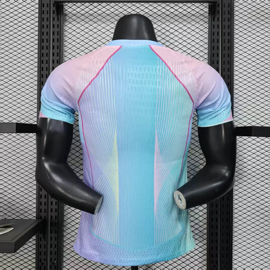 2025/2026 Barcelona Concept Pink Blue Gradient Football Shirt - Player Version