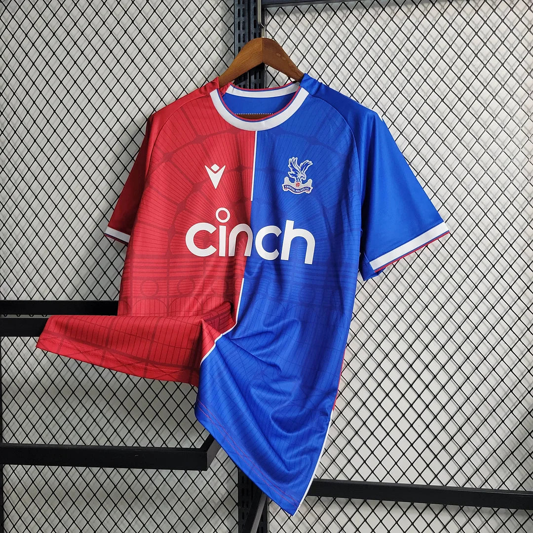 2023/2024 Crystal Palace Home Football Shirt