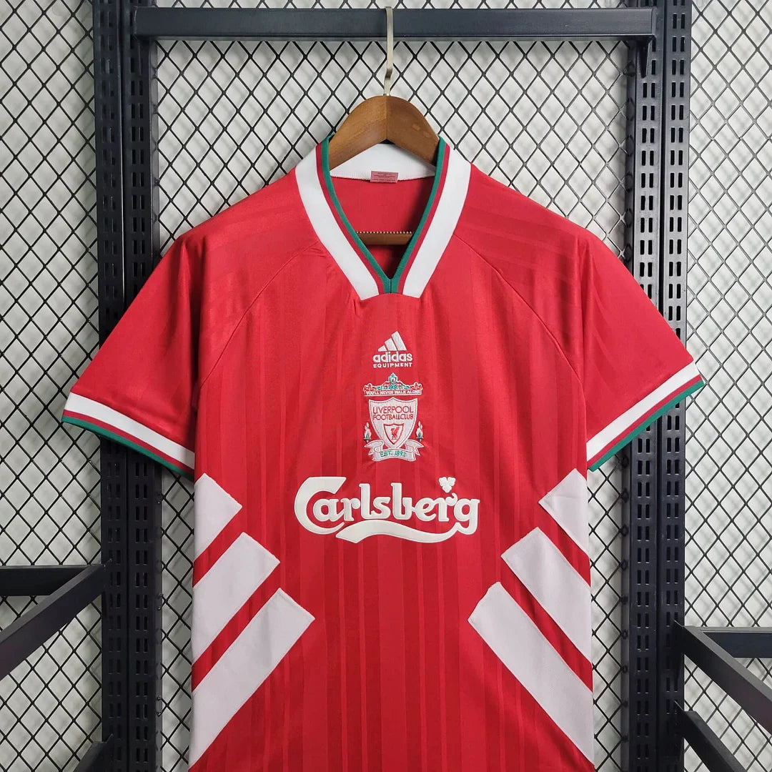 1993/1994 Retro Liverpool Home Football Shirt
