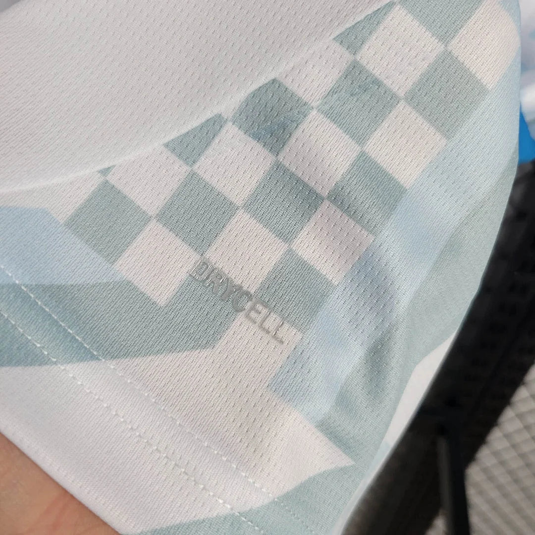 2023/2024 Olympique de Marseille Home Football Shirt