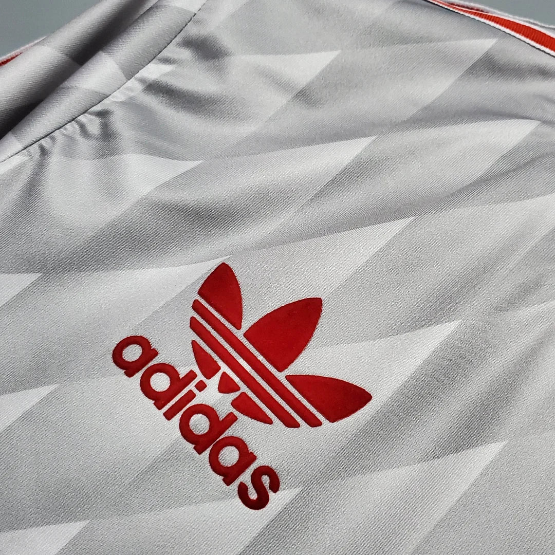 1990/1991 Retro Liverpool Away Football Shirt