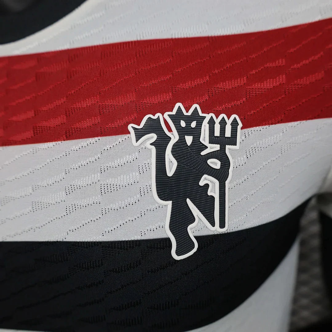 2024/2025 Manchester United Third Away Football Shirt - Player Version