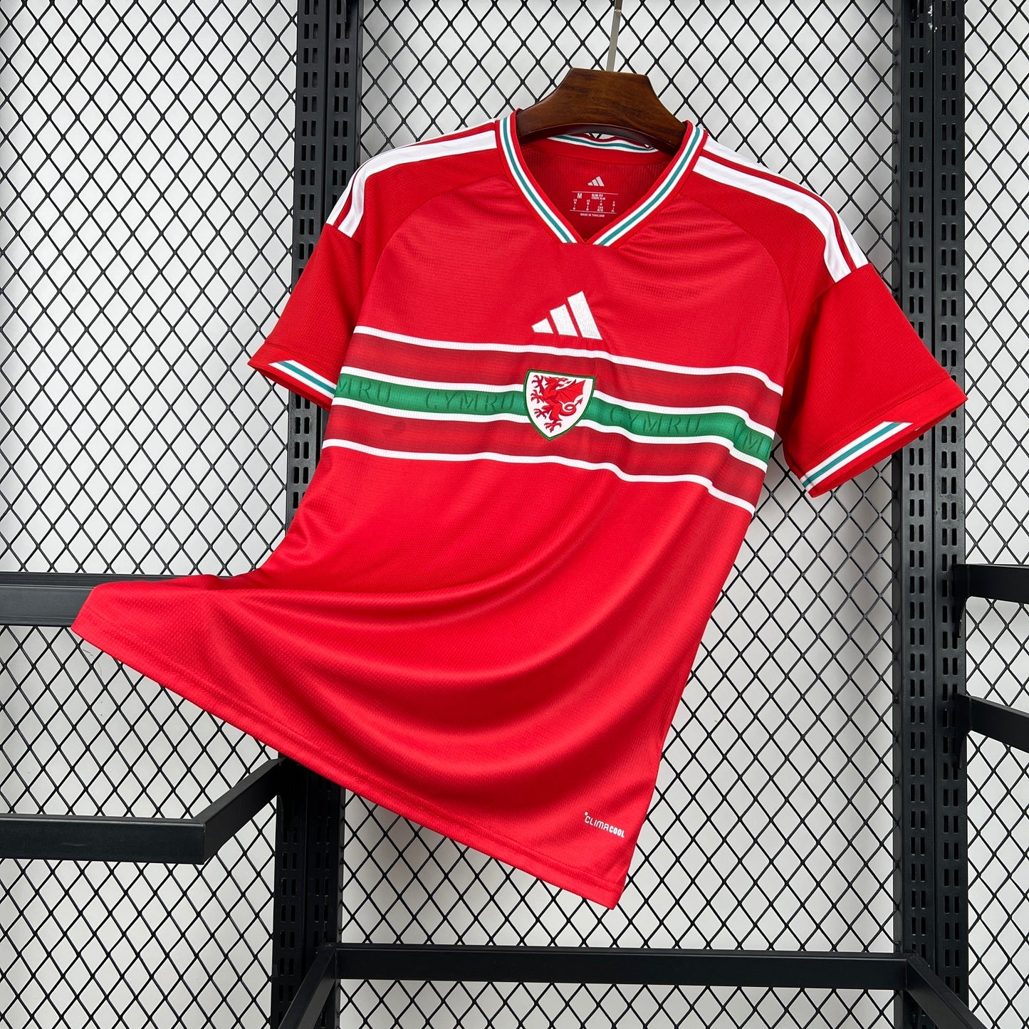 2026 Wales Home World Cup 2026 Football Shirt