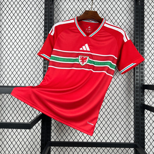 2026 Wales Home World Cup 2026 Football Shirt