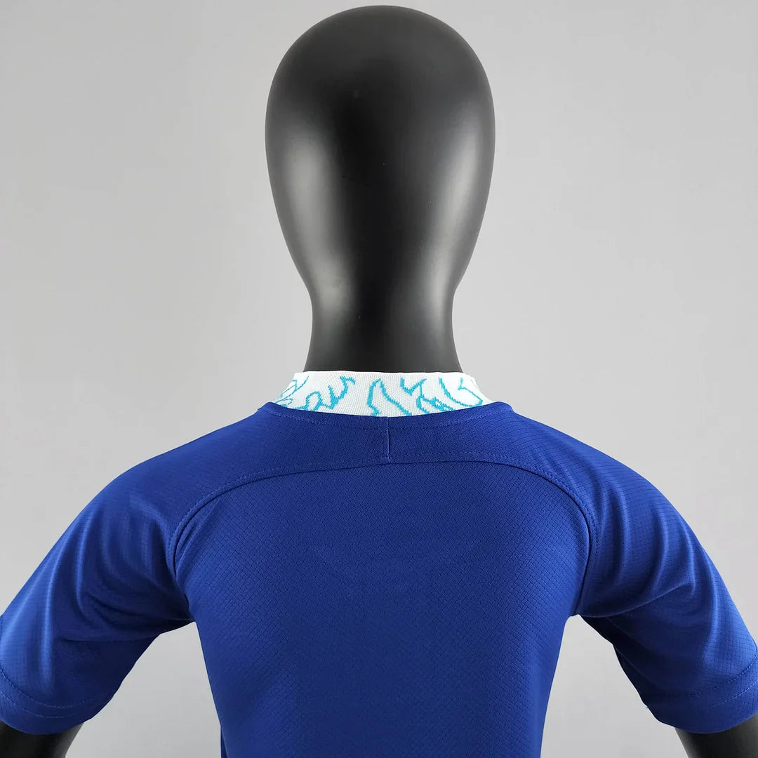 2022/2023 Chelsea Home Football Shirt Kids Size