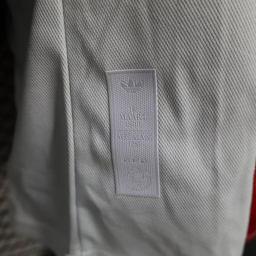 2025/2026 Player Version Ajax Anniversary Football Shirt